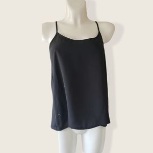 ABERCROMBIE & FITCH black tank top